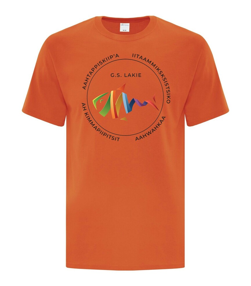 Purchase Your Orange Shirt G.S. Lakie Middle School